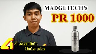 AAE 005: Madgetech's PR1000 Data Logger