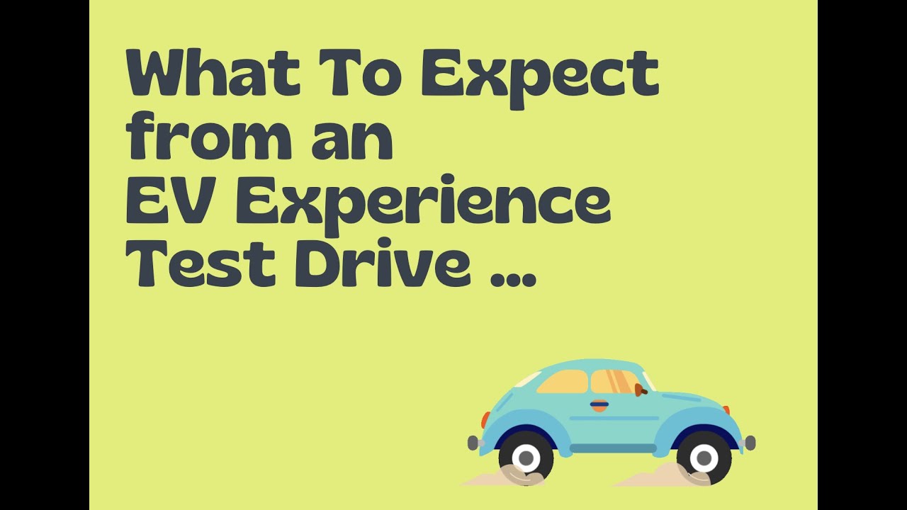 How does an EV Experience Test Drive work?