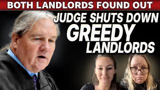 Landlord Smirks at Tenant, Judge CUTS Her Camera Feed