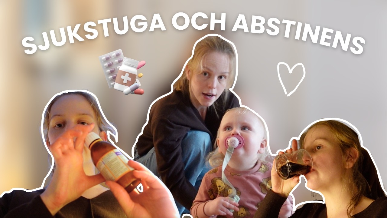 sjukstuga & abstinens | vlogg