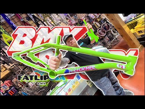 1986 GT BMX Factory Team decal