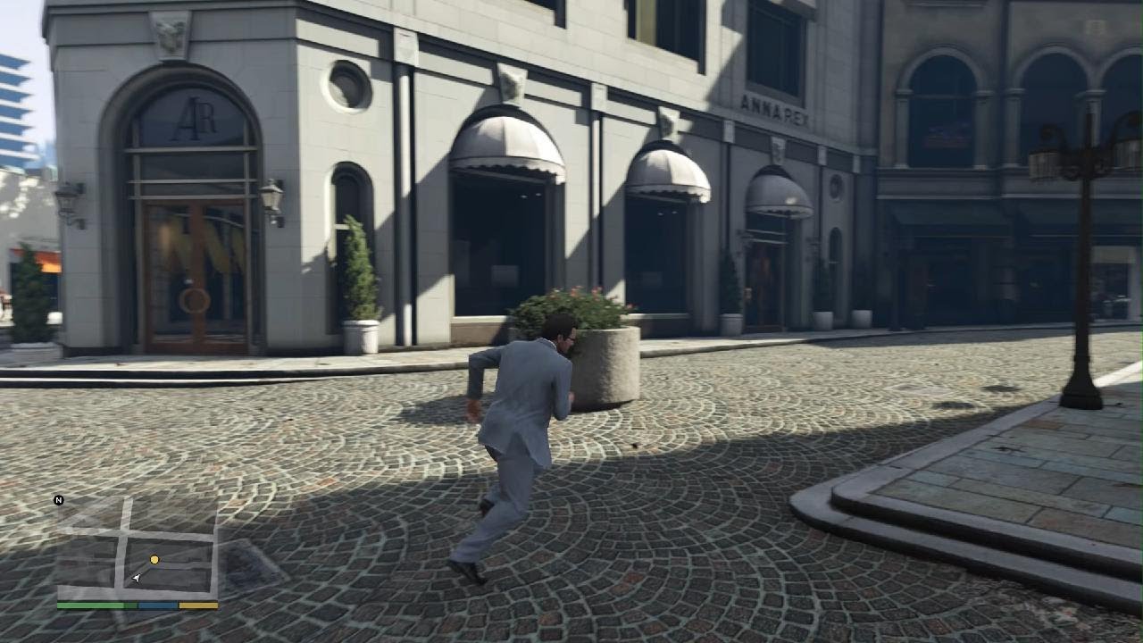 Grand Theft Auto V gameplay #4