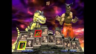 Primal Rage 2 Small Extinction/Fatality Compilation (No Sound Effects)
Just a small extinction/fatality compilation I made of all the ones that I could find. Its more or less exactly the same as the one the Galloping Ghost put up except its through MAME. Primal Rage 2 Small Extinction/Fatality Compilation (No Sound Effects)