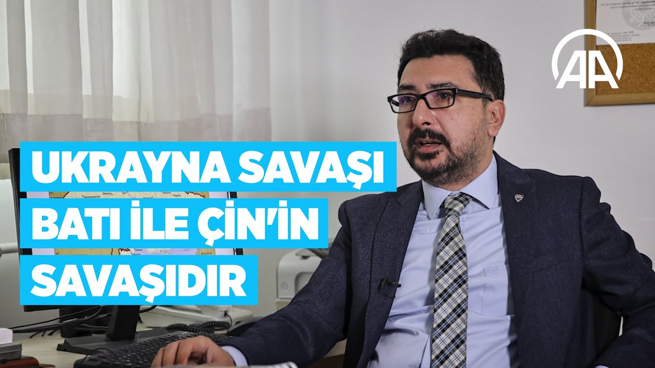 ❝Ukrayna Savaşı Batı ile Çin'in savaşıdır❞ I Prof. Dr. Taşansu Türker'le konuştuk