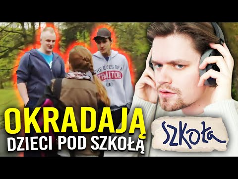 SZKOŁA - OKRADAMY DZIECI (ODCINEK 8)