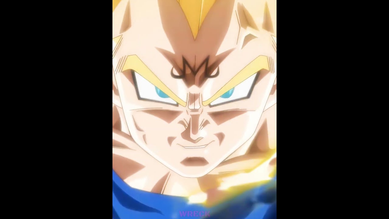 Vegeta was willing to let the world burn for his fight with Goku.  #dbs #dbz #anime #dragonball