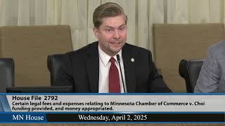 House Elections Finance and Government Operations Committee 4/2/25