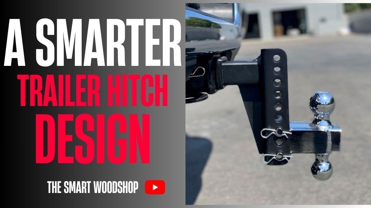A Smarter Trailer Hitch Design - YouTube