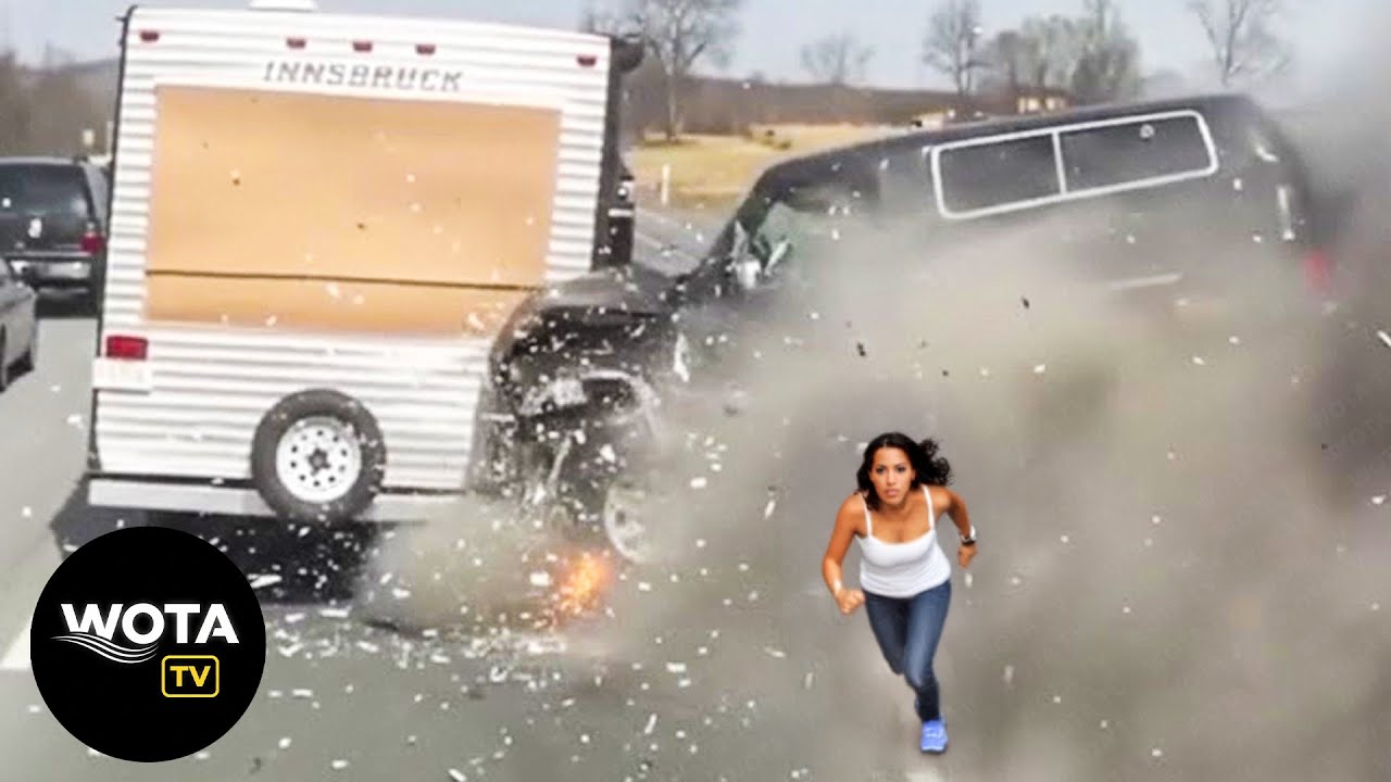 100 Shocking Moments Of Idiots In Cars Got Instant Karma | Best of 2026