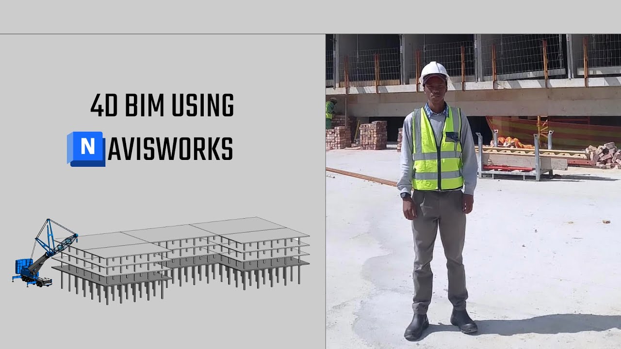 4D BIM in Navisworks - YouTube