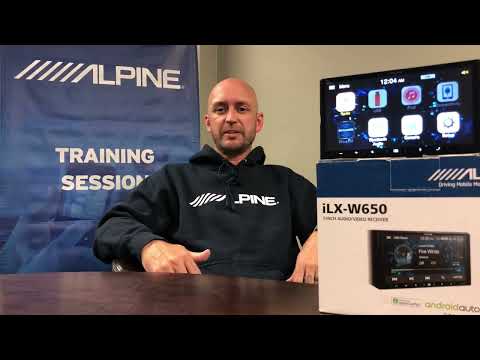 Alpine iLX W650 Digital Media Receiver Review Available At Access 1 Alarm