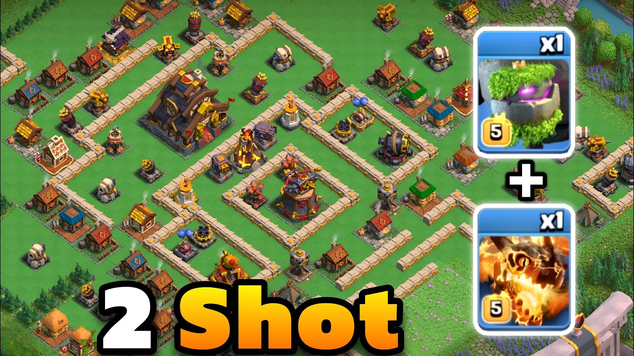 Best Attack Of Capital Hall 2 Shot