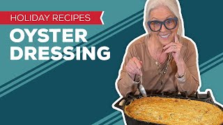 Holiday Cooking & Baking Recipes: Oyster Dressing Recipe | Thanksgiving Recipes Side Dishes