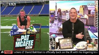 The Pat McAfee Show | Friday September 29th, 2023