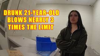 Officer Roskos Arrests Drunk 21-Year-Old at Nearly 3 Times the Legal Limit