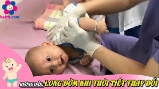Hướng Dẫn Cách Vỗ Rung Long Đờm Cho Bé Khi Thời Tiết Thay Đổi - Betiti.Com