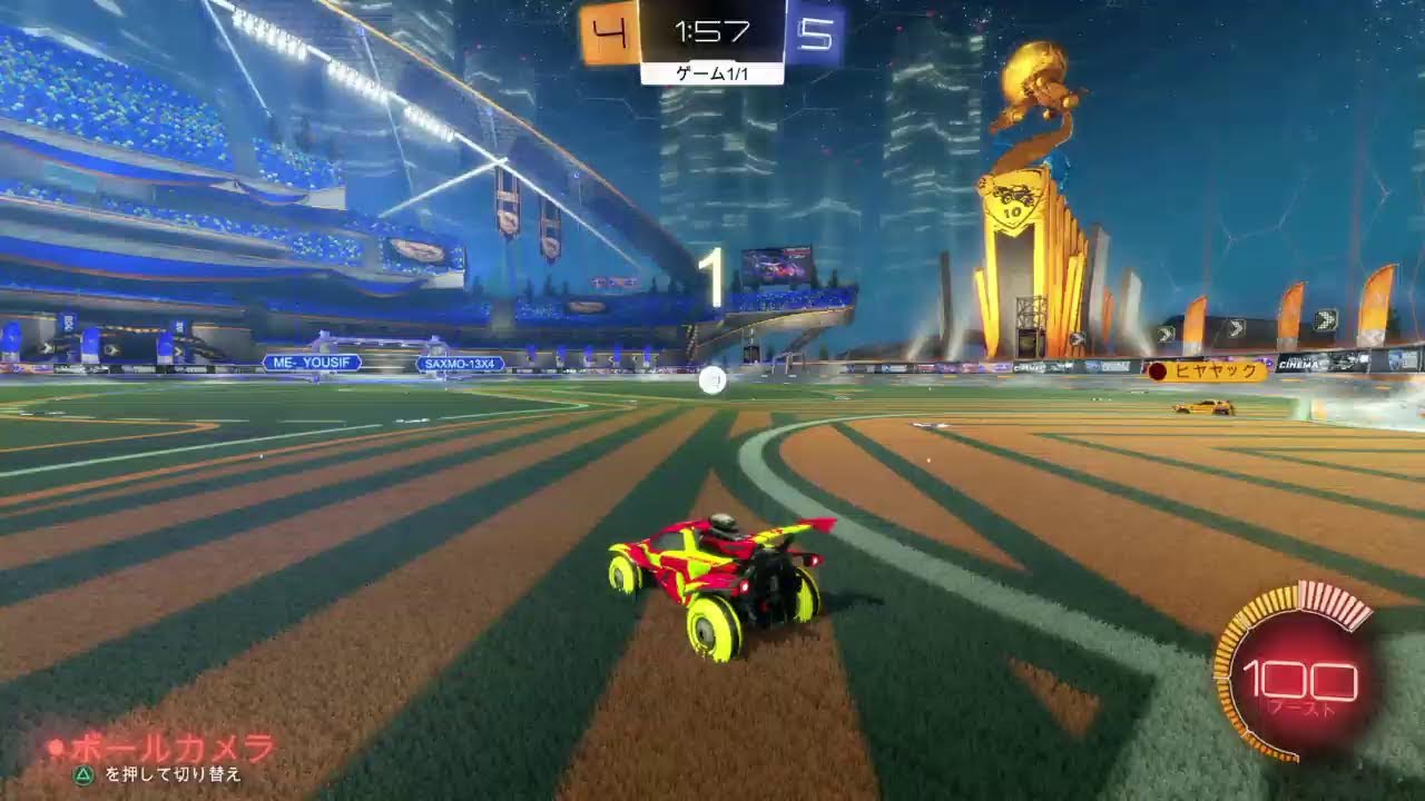 RocketLeagueロケットリーグ■参加型 雑談 女性ゲーム実況者■ParticipationGameStreaming JustChatting