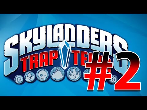 Видео: Русское прохождение Skylanders Trap Team-Part 2- Каменная псина (TheNightThief) (Russian)