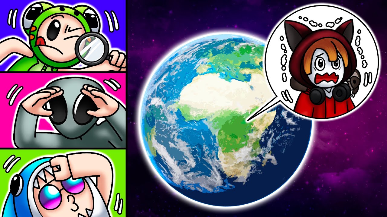 👀 แข่งหาคนใน Google Maps!! ใครจะชนะ??