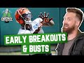 Fantasy Football 2021 - Early Breakouts & Busts + Budget Magician Strikes Again - Ep. 1063