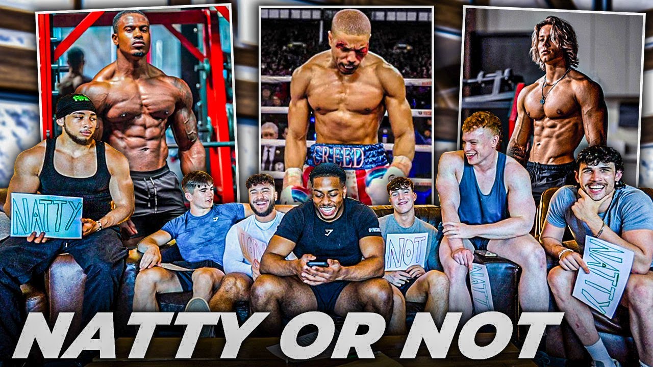 FITNESS INFLUENCERS EXPOSE THE INDUSTRY Natty Or Not YouTube