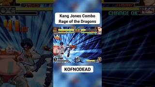 Kang Jones Combo Rage of the Dragons #kofnodead #rageofthedragons #arcadegames #arcade #shorts #reel
