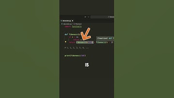 🔥 Stop overcomplicating Fibonacci! Here’s the cleanest way to do it.