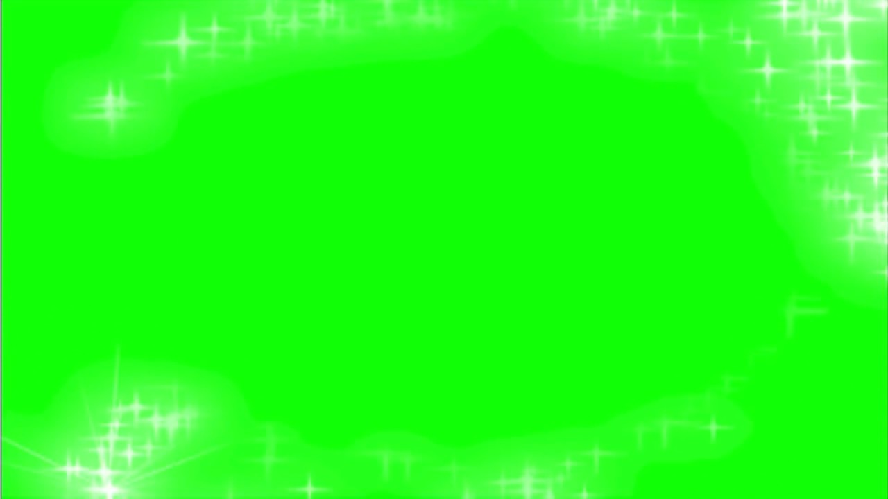 Green Screen Animation Sparkle Lights Glitter Shine Effect Footage Footage Luster Chromakey Youtube