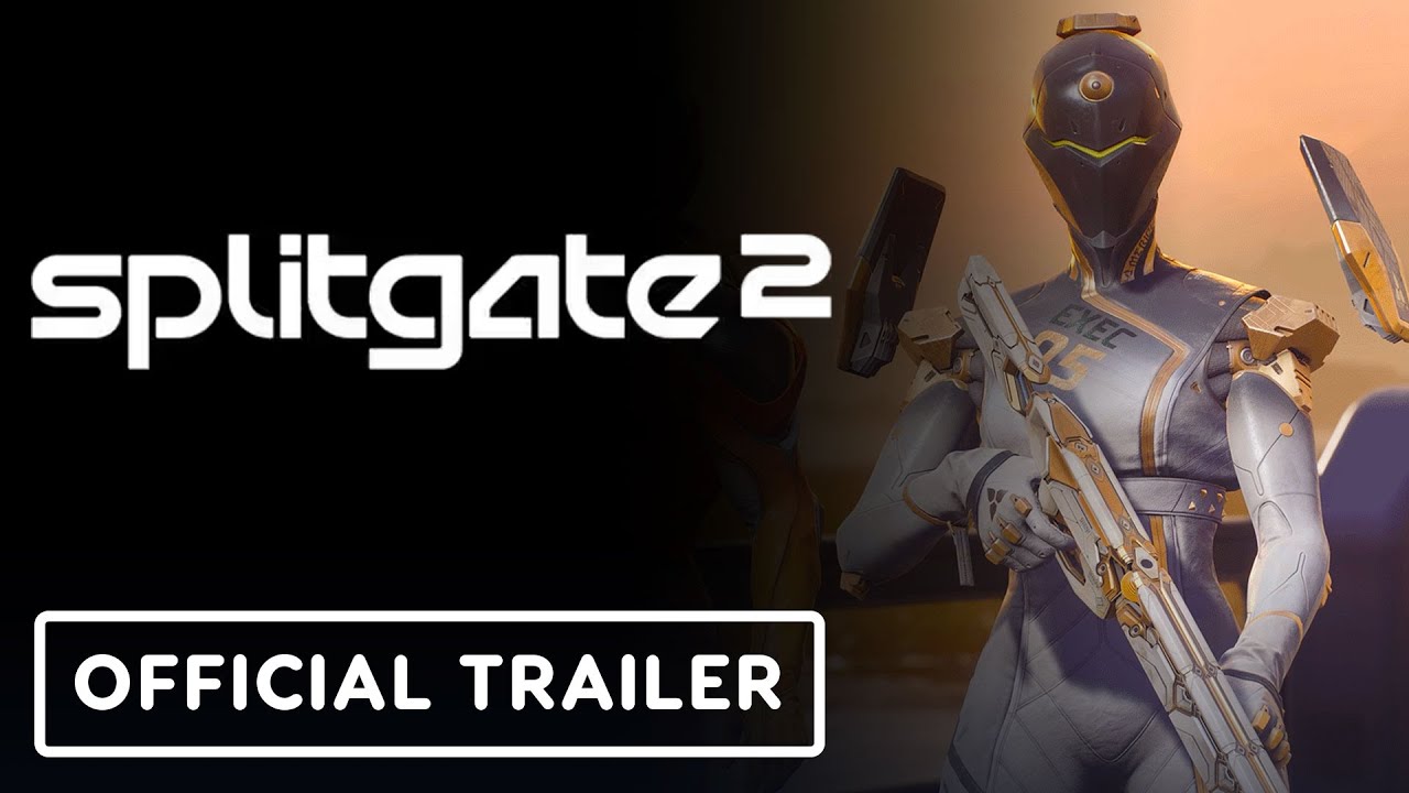 Splitgate 2 - Official Season 1 Chapter 2 Battle Pass Trailer - YouTube