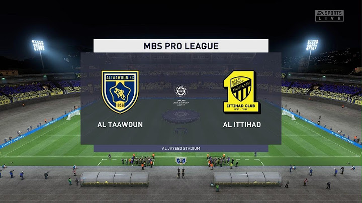 Al Taawoun vs Al Ittihad | Saudi Arabia Pro League 17 February 2022 Full Match | PS5