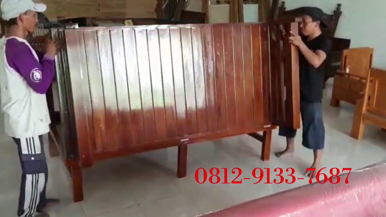 KURSI DIPAN LIPAT - YouTube