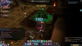 EP10 Cabal test run new dungen 155 Forgotten Temple B2F(Awakened) FB