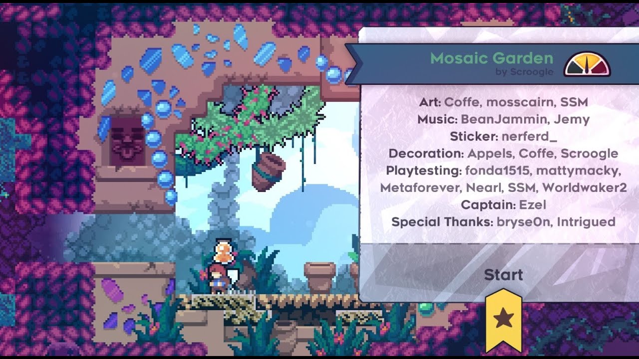 Celeste - Strawberry Jam [Expert] - Mosaic Garden Silver Berry