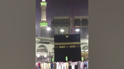 🔹من صلاة مغرب يوم الثلاثاء الماضي وتلاوة من سورة الشمس للشيخ ماهر المعيقلي حفظه الله