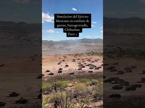 Ejército Mexicano entrenamiento