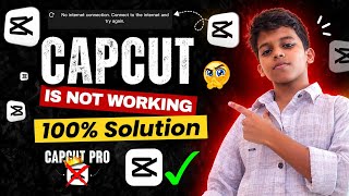 Capcut error fix chesa 100% network issue in PC l Telugu l BlazeX R6