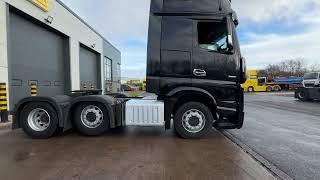 2017 (17) MERCEDES-BENZ ACTROS 2551 6X2 TRACTOR UNIT (EURO 6) - SV17HTX