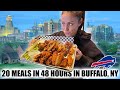 Eating EVERY Iconic Food in Buffalo in 48 Hours