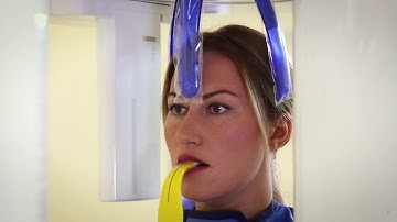 Orthophos XG Patient Positioning for Panaromic #9