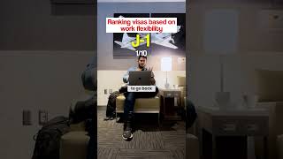 Rating Us Visas Based On Work Flexibility