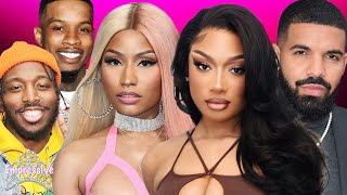 Megan Thee Stallion DISSES Drake, Nicki Minaj, Pardi & Tory Lanez | Nicki DRAGS Megans rap skills