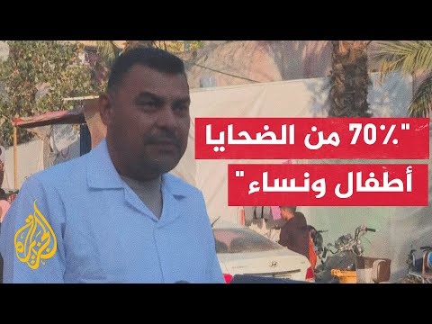 المتحدث باسم وزارة الصحة في غزة: الاحتلال دمر 56 مؤسسة صحية بالكامل واعتقل 35 من الكوادر الطبية