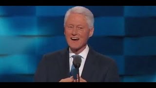 Bill Clinton Speech at Democratic National Convention 2016