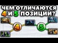 КОГО ПИКАТЬ НА 5, А КОГО НА 4 ПОЗИЦИЮ?