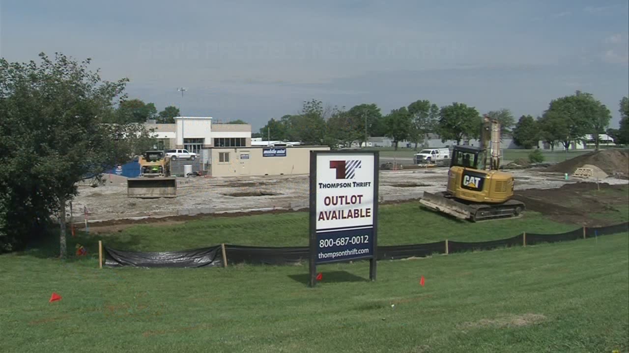 What's the new business being built on the south side? YouTube