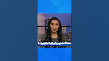 COUNTY WILL HANDLE INTERNAL AFFAIRS MATTERS & COMMUNITY DEVELOPMENT CORP. HONORED