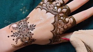 Mehndi design easy and simple and beautiful l New beautiful stylish designs l