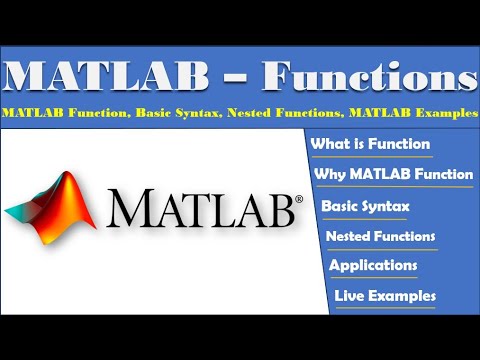 MATLAB Functions | MATLAB Functions Syntax | MATLAB Nested Functions ...