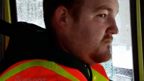 WSDOT Snow-fighter Brian Kendall