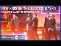 NKOTB + KAYKO have "The Right Stuff" On Stage At The Grand Finale - American Idol 2024